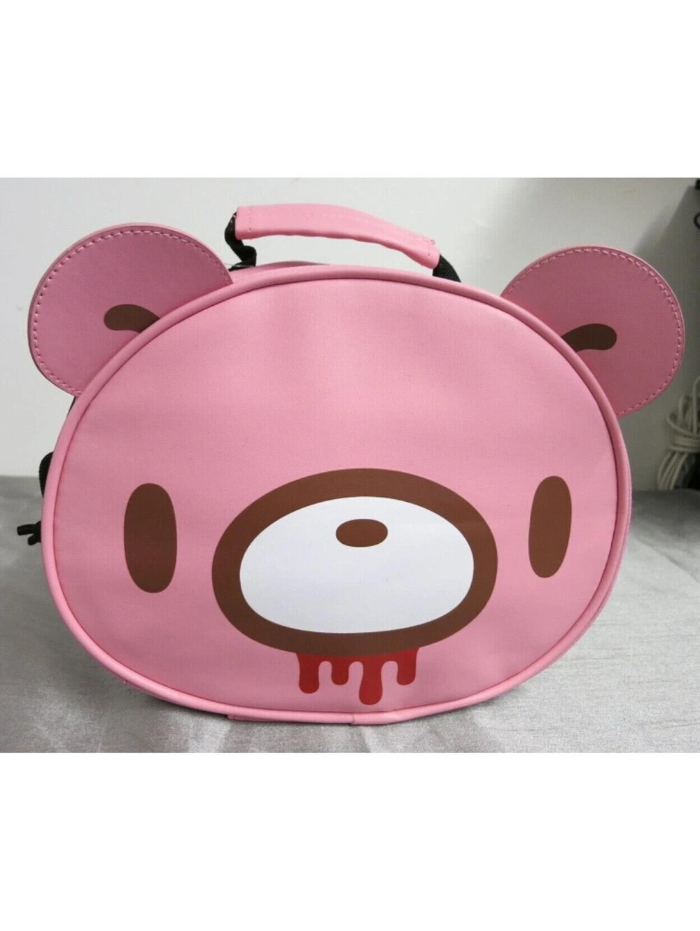 Bioworld Gloomy the Naughty Grizzly handle bag NWT exclusively for Spencers